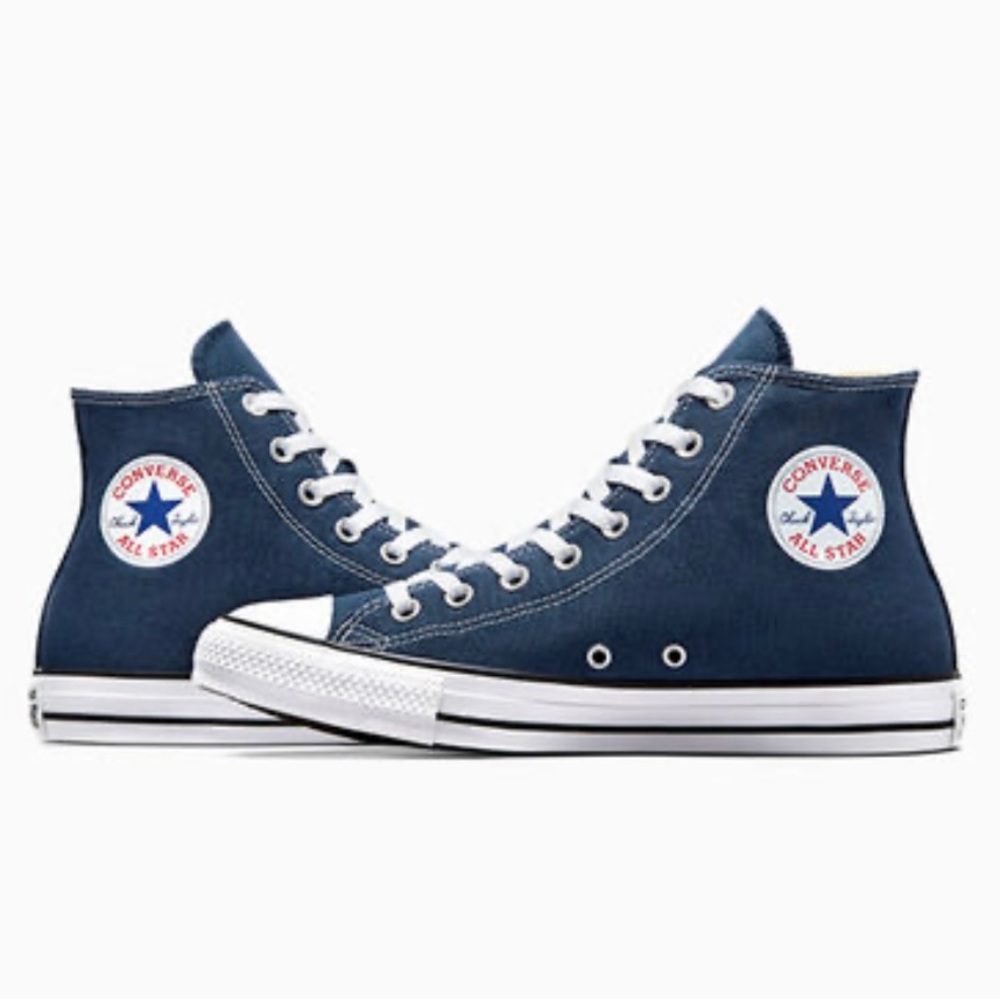 ❇️NWT❇️ Converse Navy Hi Tops